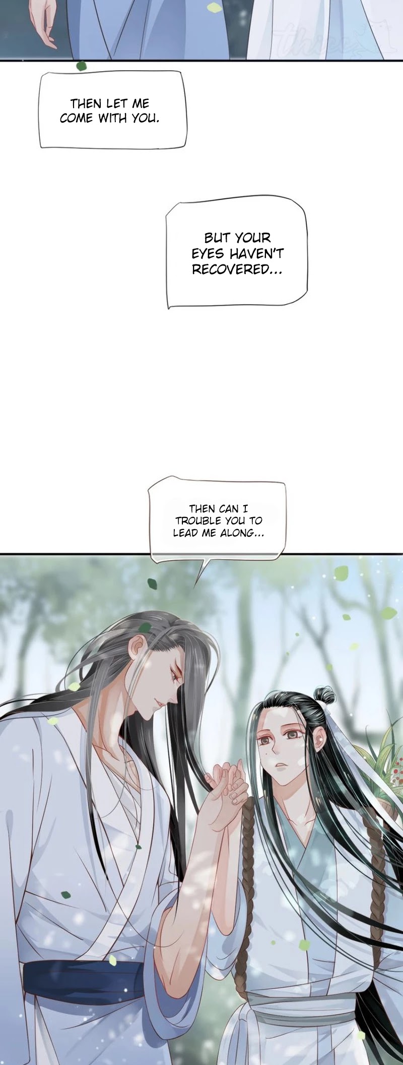 To Be or Not to Be Chapter 61 page 8 - Chapter 61: Lead Me Along