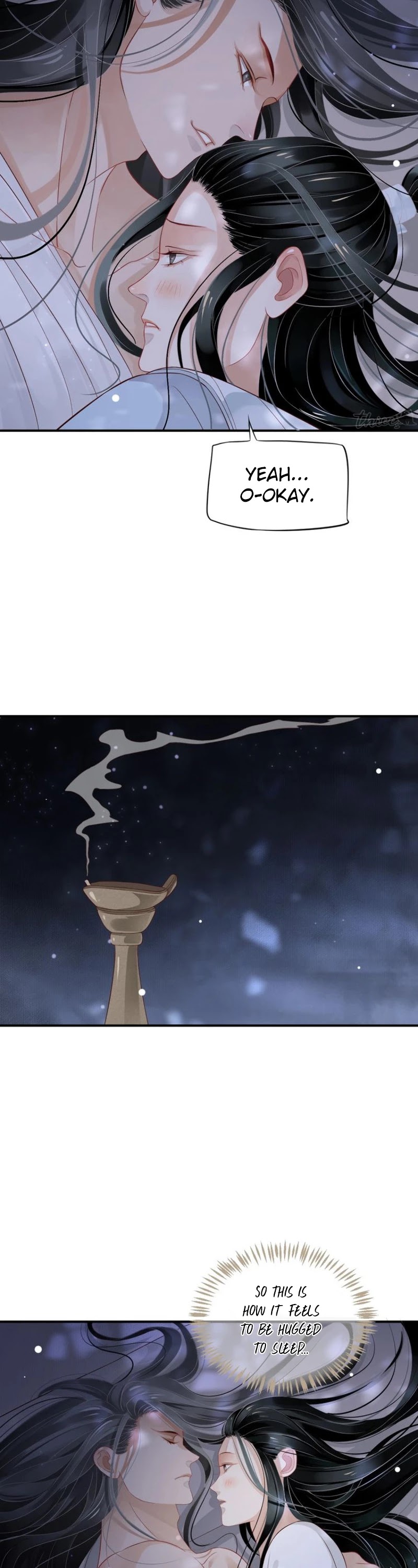 To Be or Not to Be Chapter 62 page 11 - Chapter 62: My Mind is at Peace Here