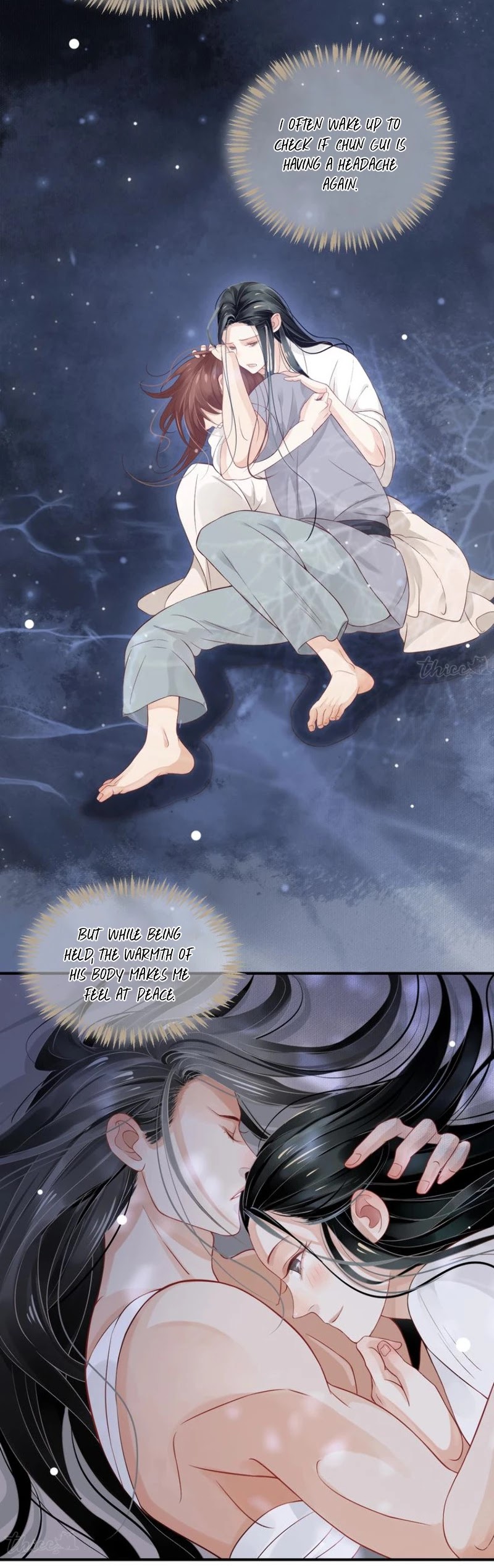 To Be or Not to Be Chapter 62 page 13 - Chapter 62: My Mind is at Peace Here