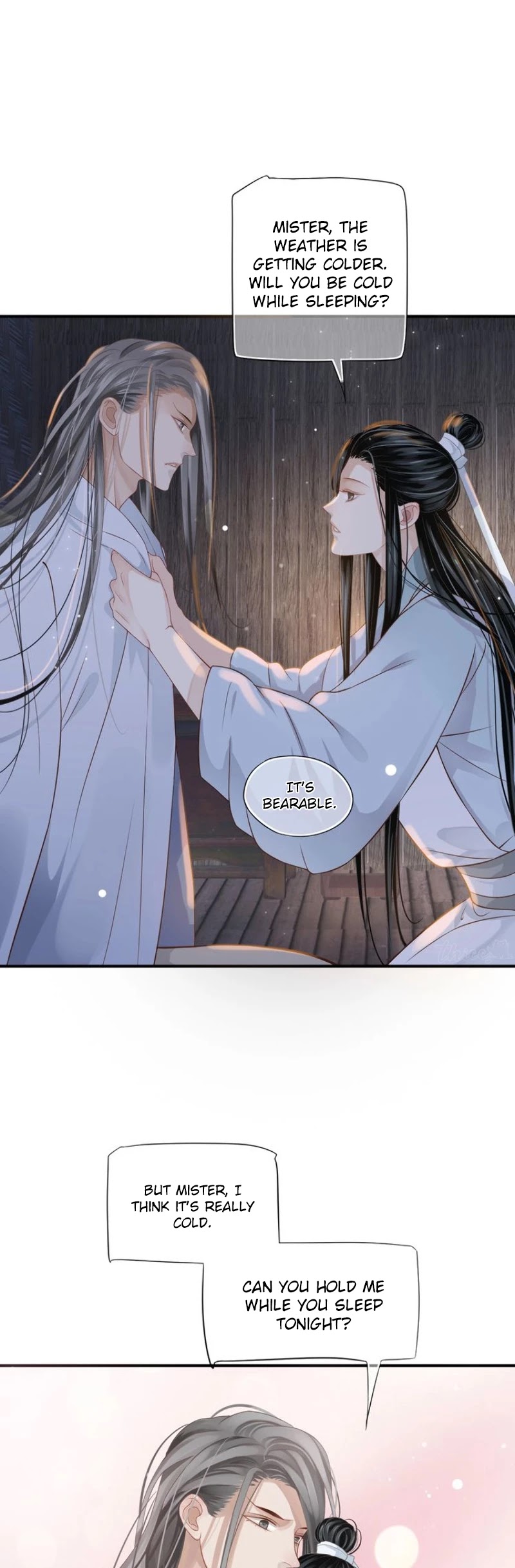 To Be or Not to Be Chapter 62 page 2 - Chapter 62: My Mind is at Peace Here
