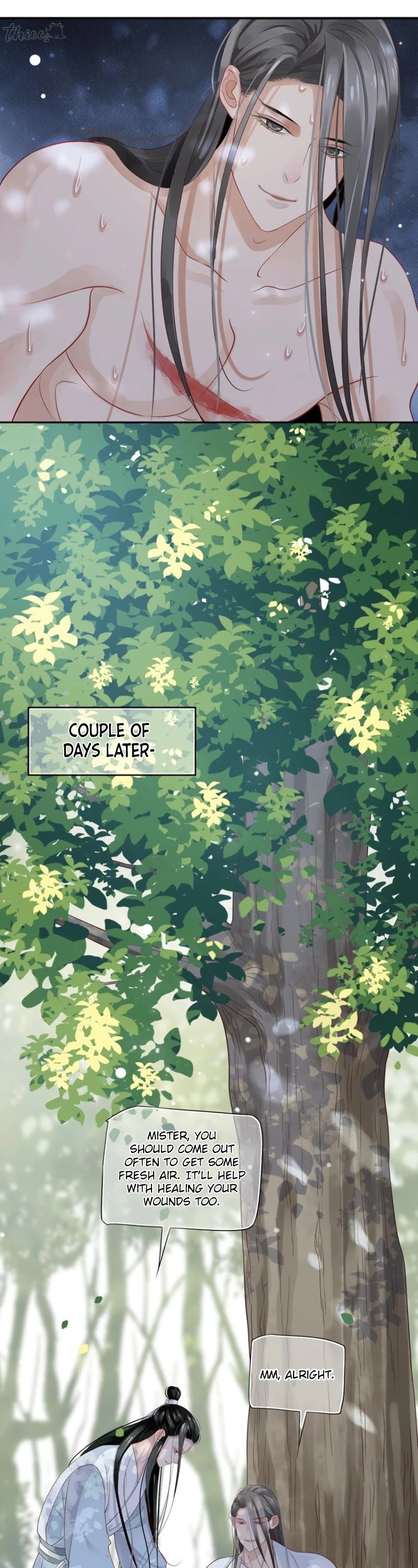 To Be or Not to Be Chapter 62 page 20 - Chapter 62: My Mind is at Peace Here