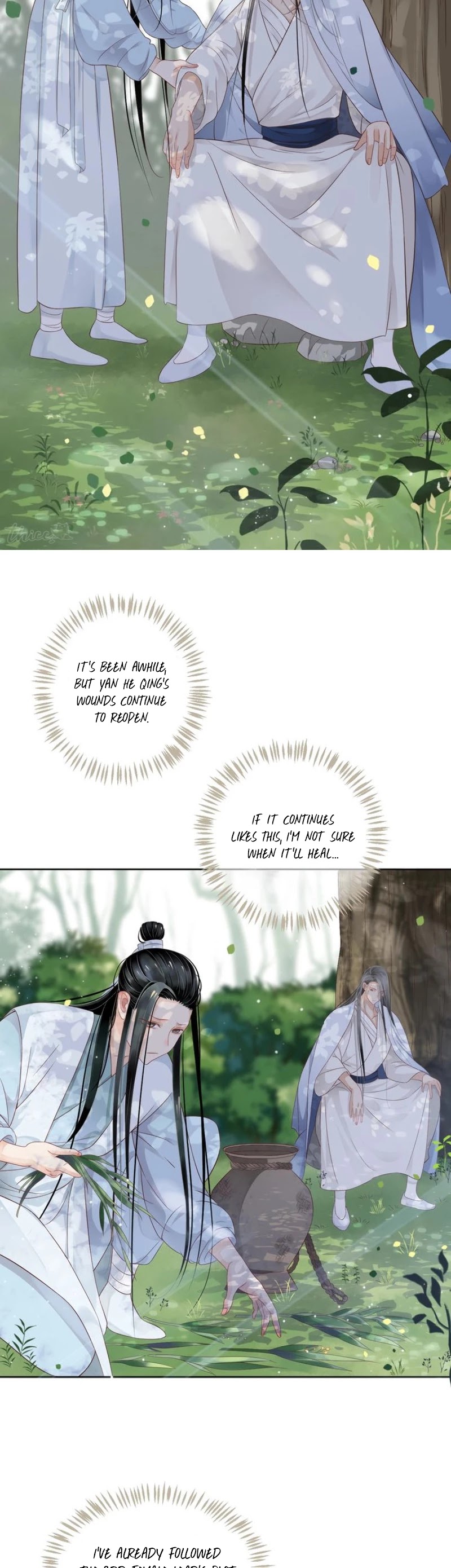 To Be or Not to Be Chapter 62 page 21 - Chapter 62: My Mind is at Peace Here