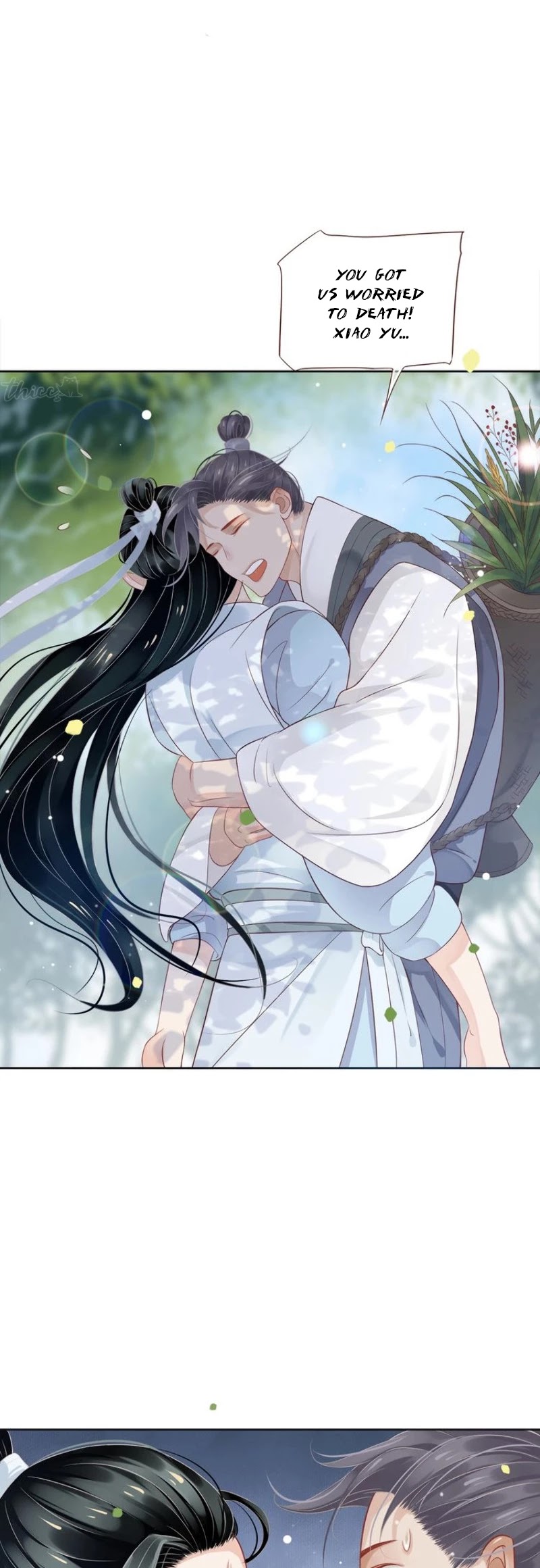 To Be or Not to Be Chapter 62 page 23 - Chapter 62: My Mind is at Peace Here