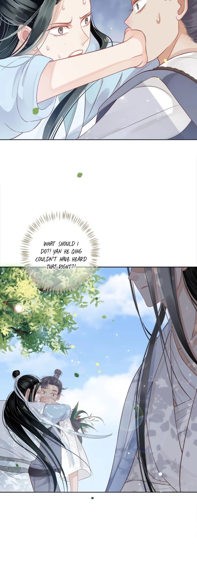 To Be or Not to Be Chapter 62 page 24 - Chapter 62: My Mind is at Peace Here