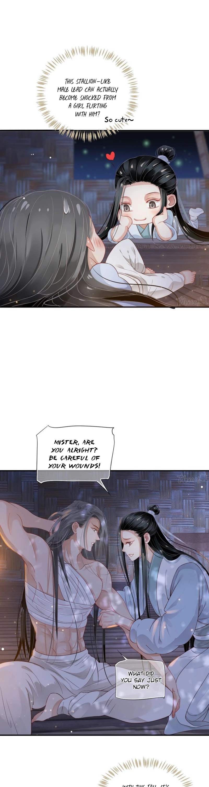 To Be or Not to Be Chapter 62 page 7 - Chapter 62: My Mind is at Peace Here