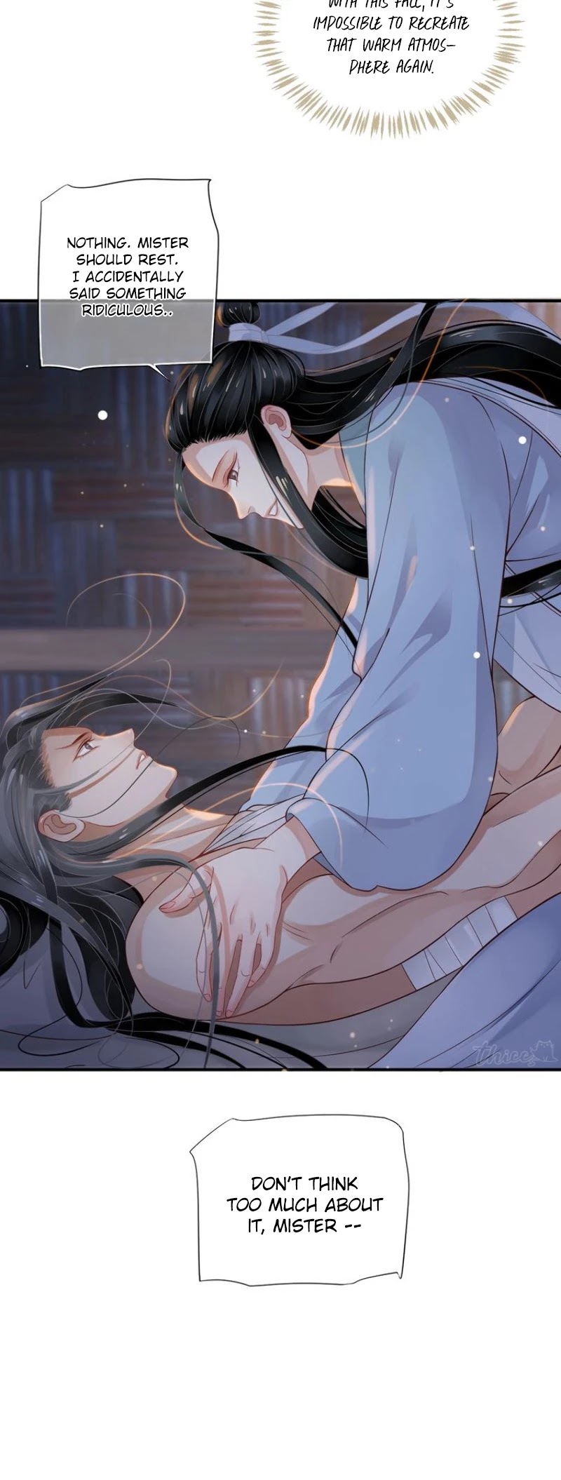 To Be or Not to Be Chapter 62 page 8 - Chapter 62: My Mind is at Peace Here