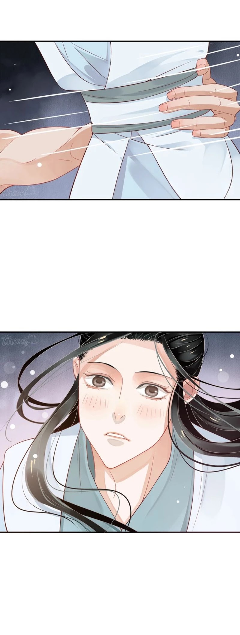 To Be or Not to Be Chapter 62 page 9 - Chapter 62: My Mind is at Peace Here