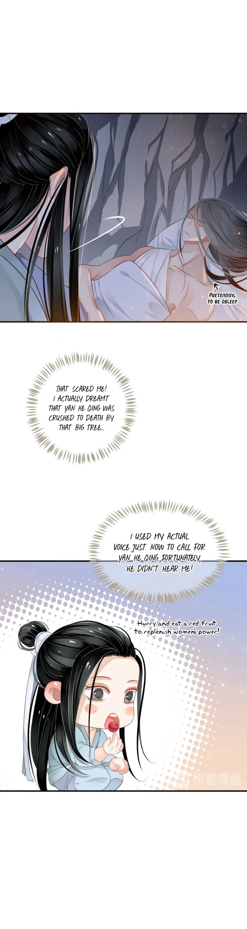 To Be or Not to Be Chapter 65 page 10 - Chapter 65: Cold, I want to hug