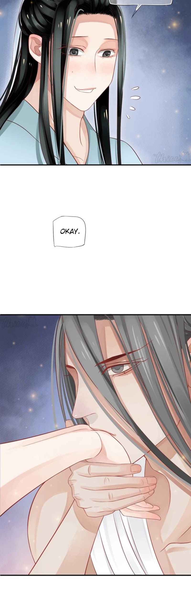 To Be or Not to Be Chapter 65 page 14 - Chapter 65: Cold, I want to hug