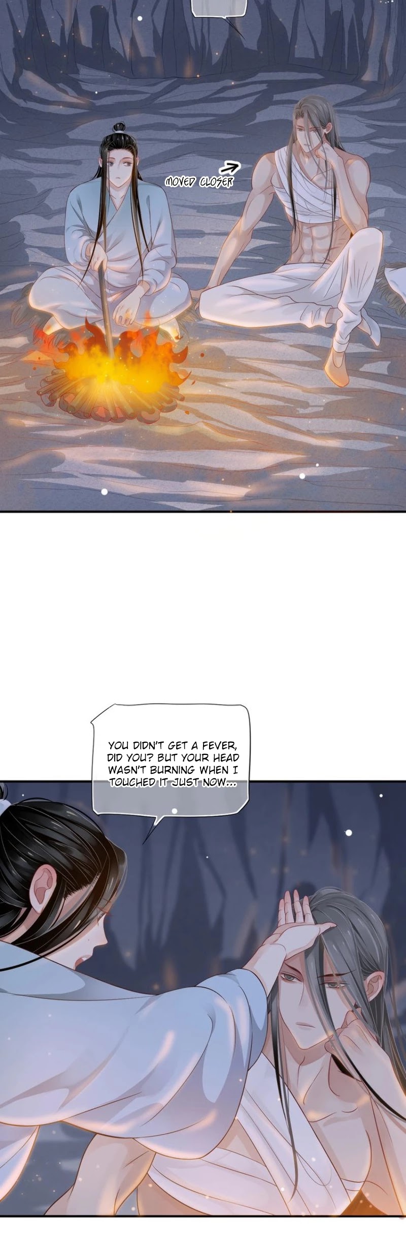 To Be or Not to Be Chapter 65 page 18 - Chapter 65: Cold, I want to hug