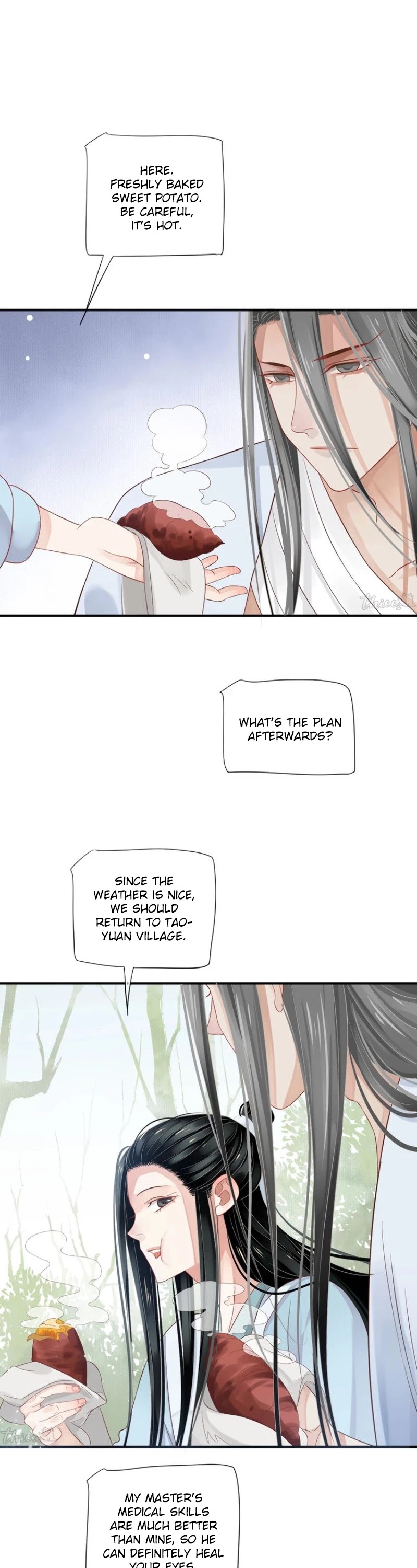 To Be or Not to Be Chapter 65 page 22 - Chapter 65: Cold, I want to hug