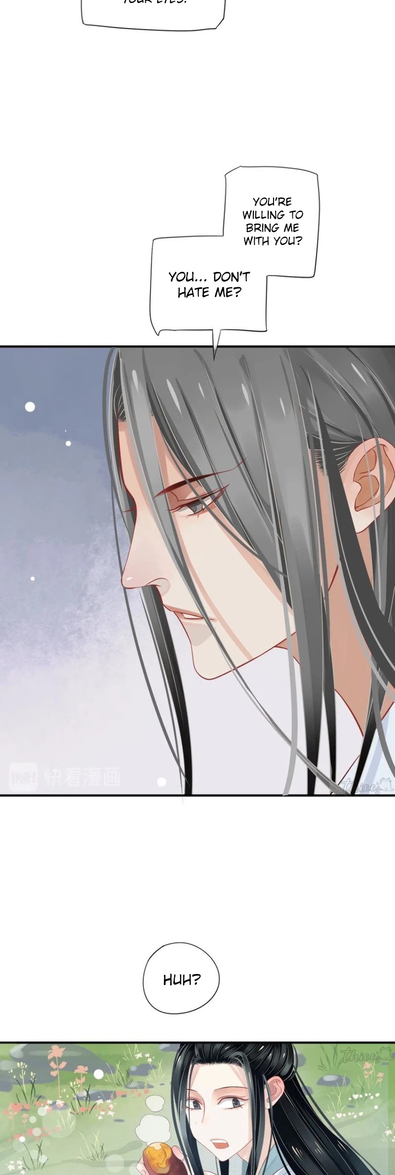 To Be or Not to Be Chapter 65 page 23 - Chapter 65: Cold, I want to hug