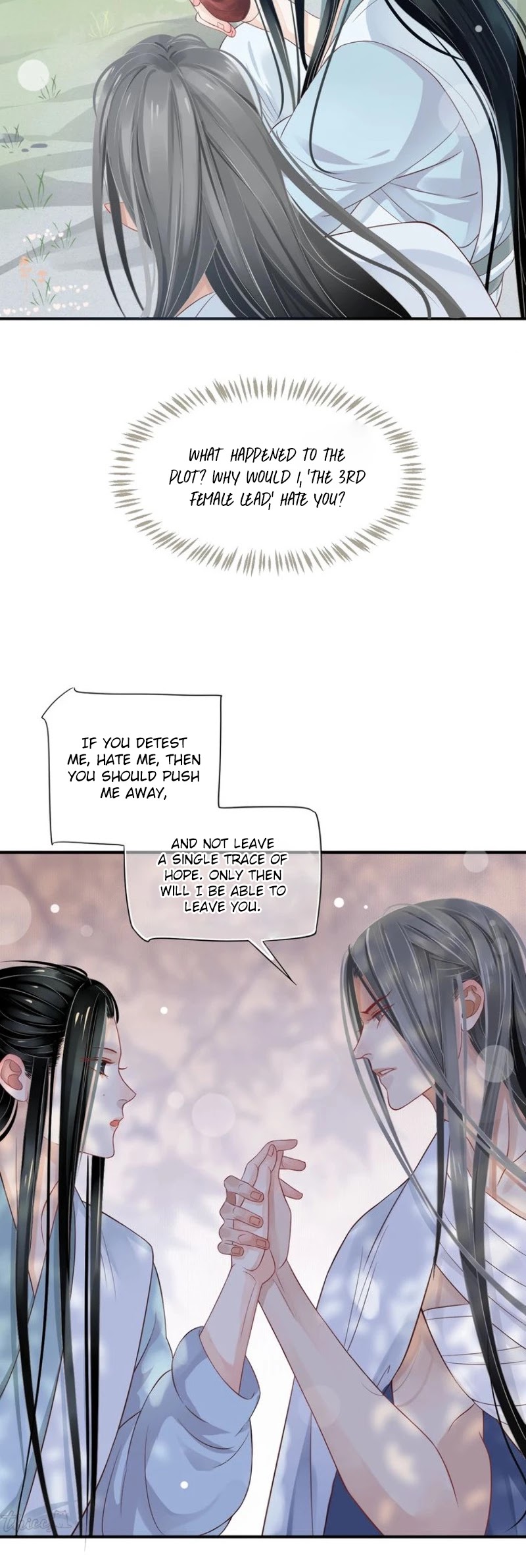 To Be or Not to Be Chapter 65 page 24 - Chapter 65: Cold, I want to hug