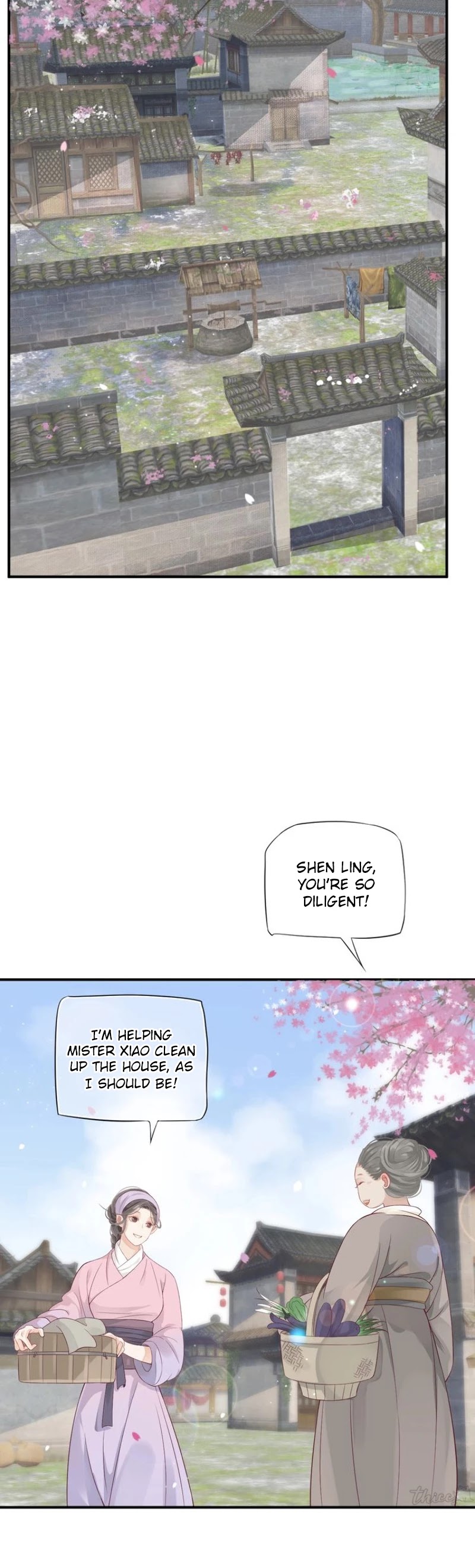 To Be or Not to Be Chapter 65 page 29 - Chapter 65: Cold, I want to hug