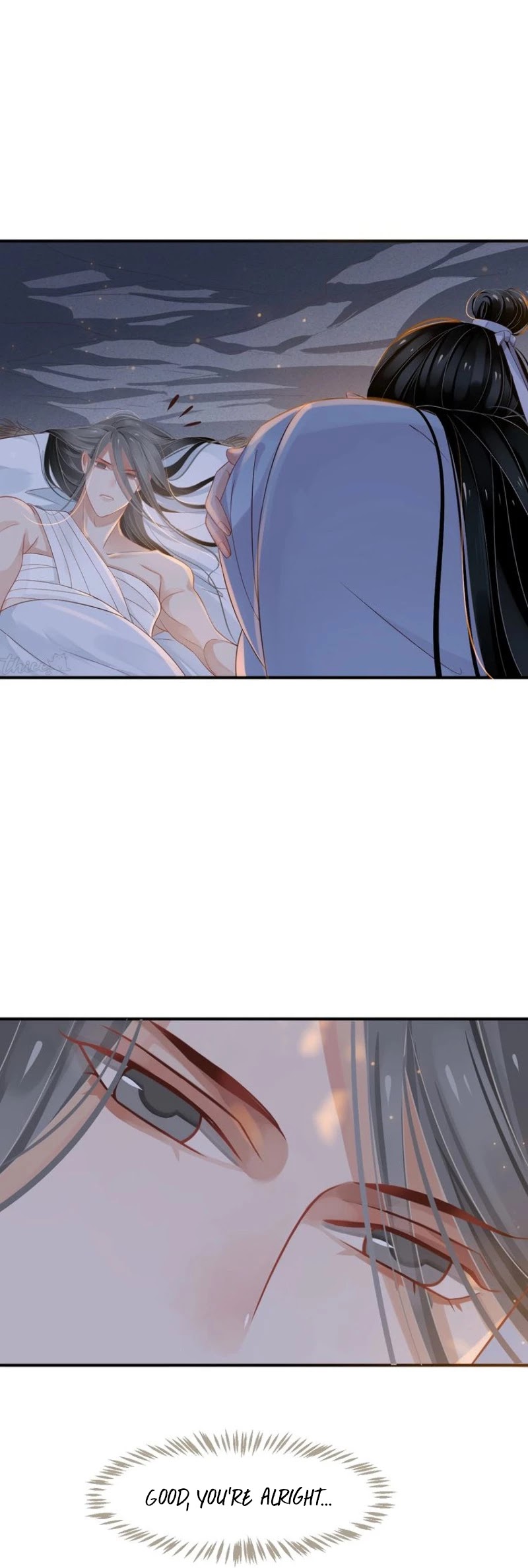 To Be or Not to Be Chapter 65 page 8 - Chapter 65: Cold, I want to hug