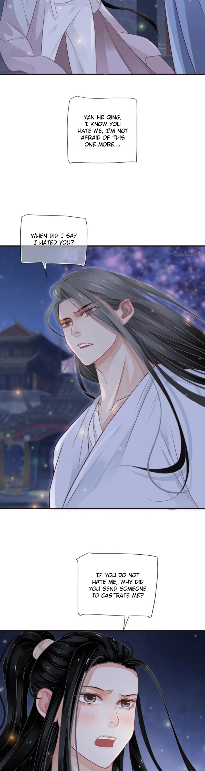 To Be or Not to Be Chapter 68 page 9 - Chapter 68: Want to break your bone apart and be one with me