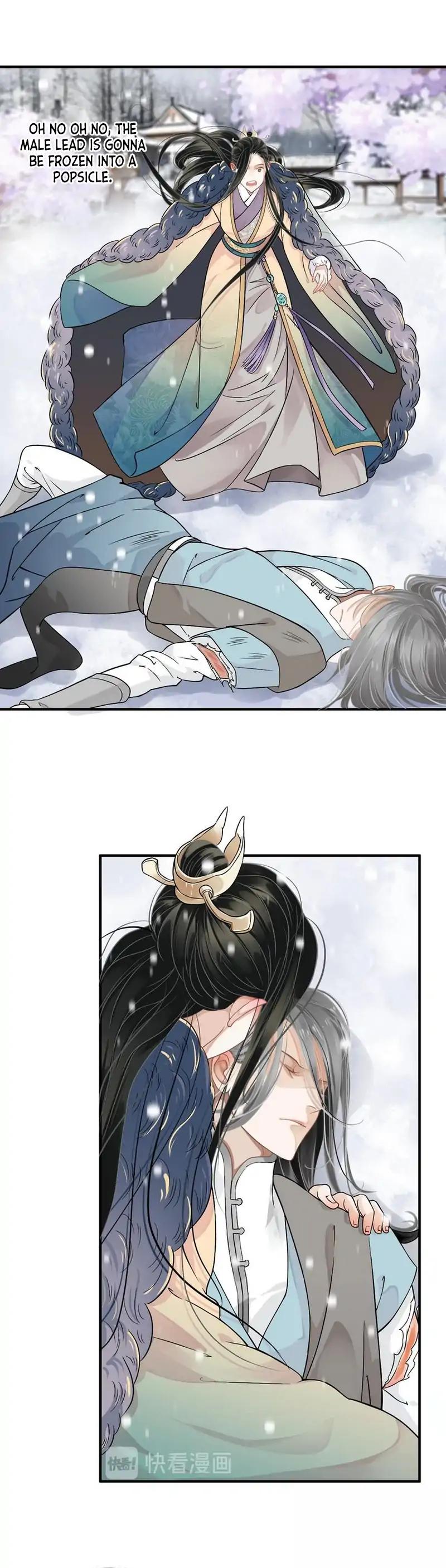 To Be or Not to Be Chapter 7 page 5 - Chapter 7: The Warmth on His Back