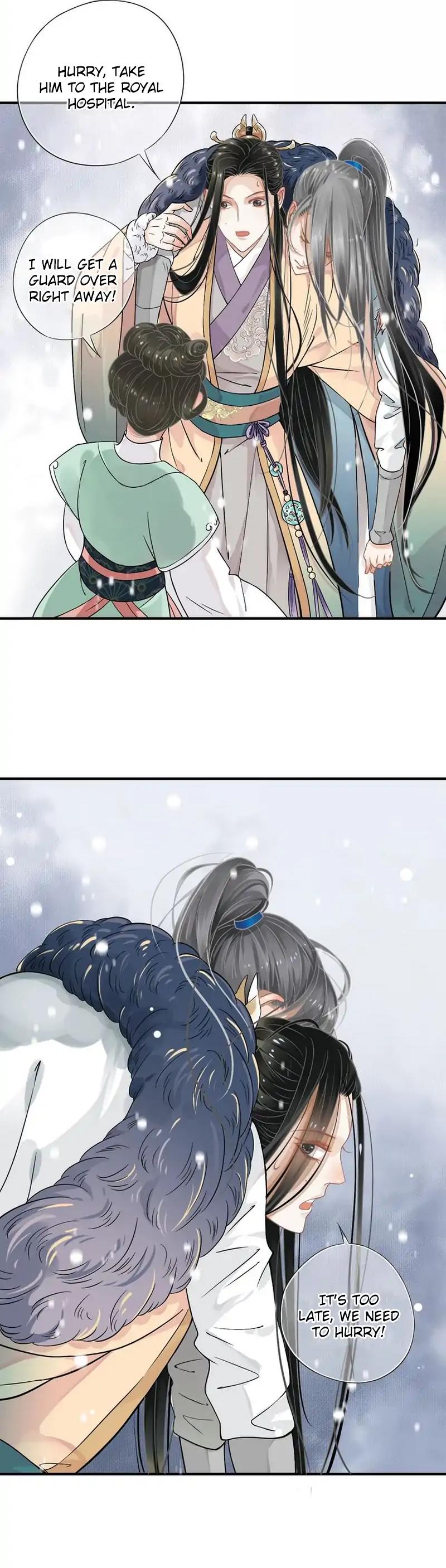 To Be or Not to Be Chapter 7 page 6 - Chapter 7: The Warmth on His Back