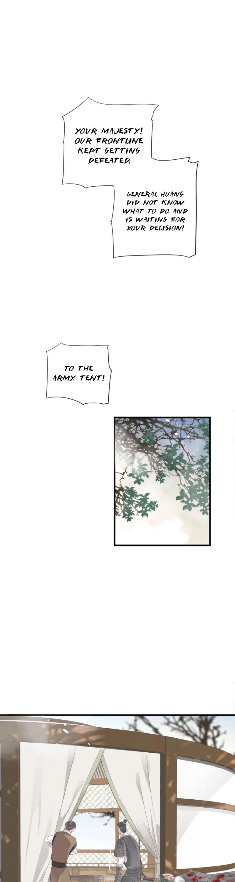To Be or Not to Be Chapter 73 page 20 - Chapter 73: Spur and whip the horse