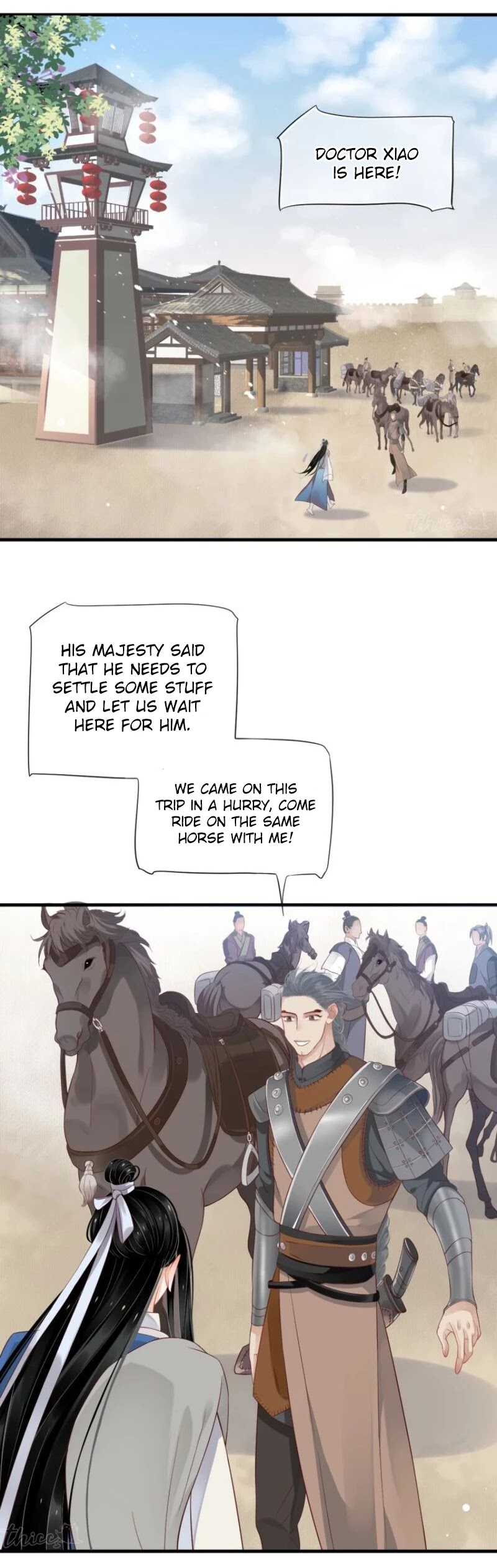 To Be or Not to Be Chapter 73 page 4 - Chapter 73: Spur and whip the horse