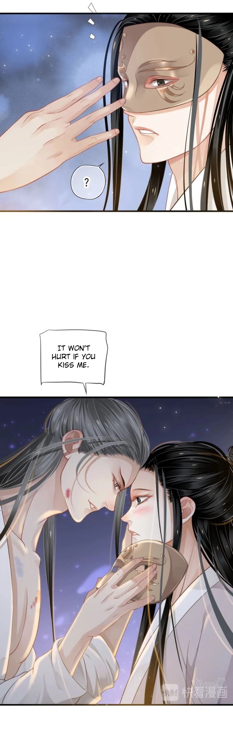 To Be or Not to Be Chapter 75 page 10 - Chapter 75: Kiss it and it won't hurt
