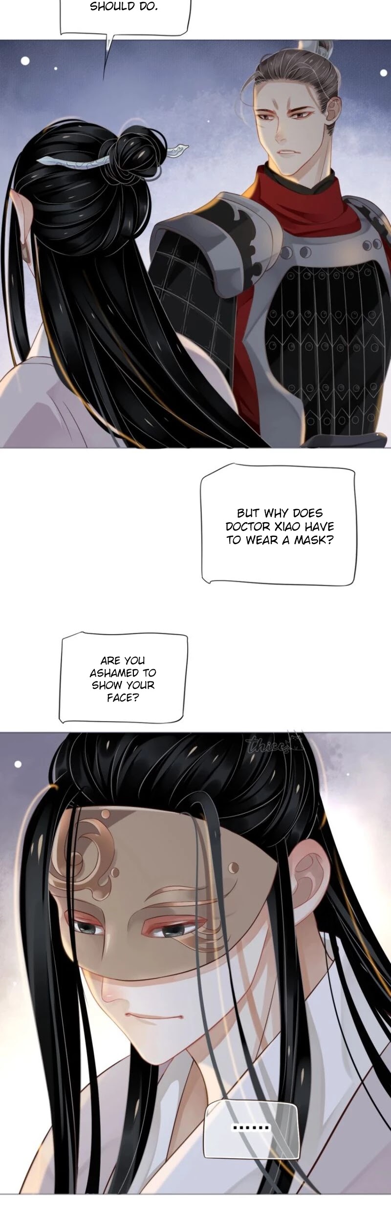To Be or Not to Be Chapter 75 page 22 - Chapter 75: Kiss it and it won't hurt