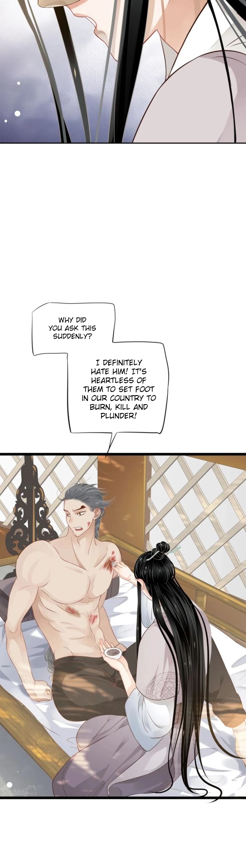 To Be or Not to Be Chapter 75 page 3 - Chapter 75: Kiss it and it won't hurt