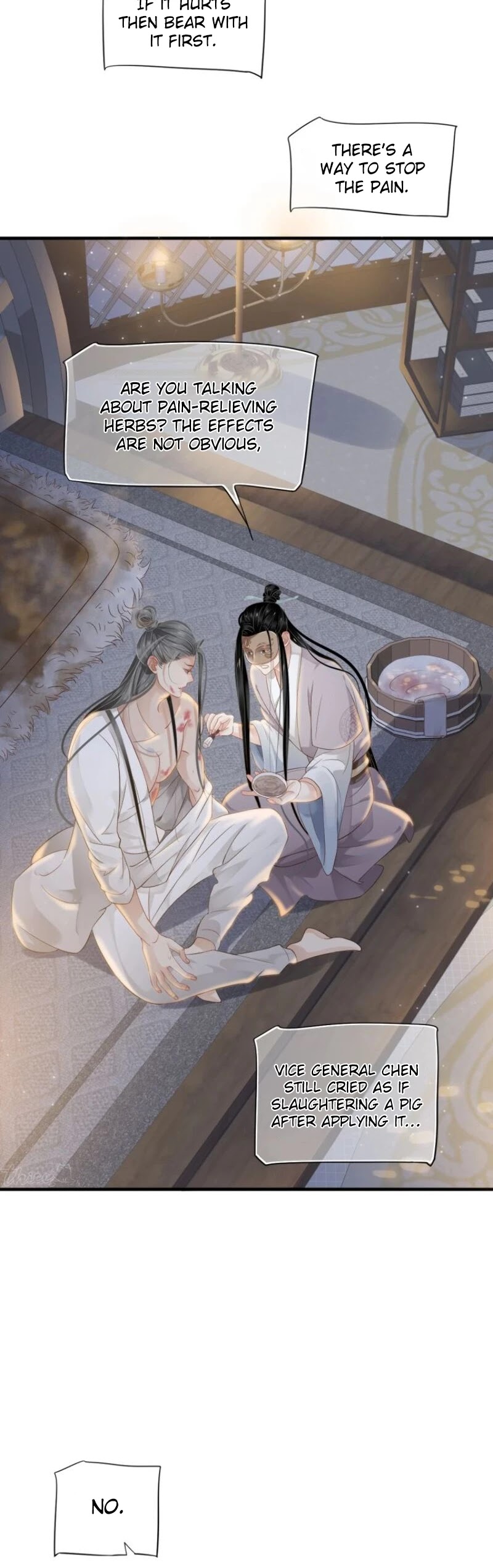 To Be or Not to Be Chapter 75 page 9 - Chapter 75: Kiss it and it won't hurt