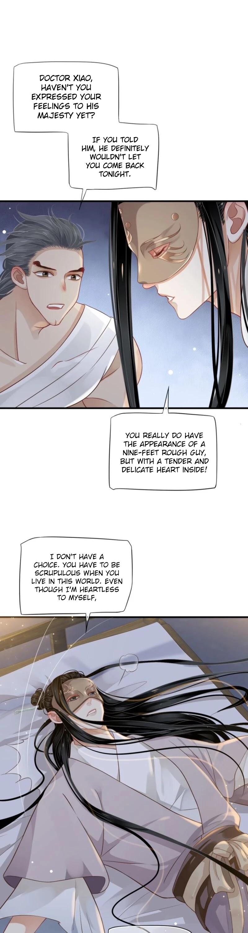 To Be or Not to Be Chapter 76 page 11 - Chapter 76: Brother Yan, I'm cold