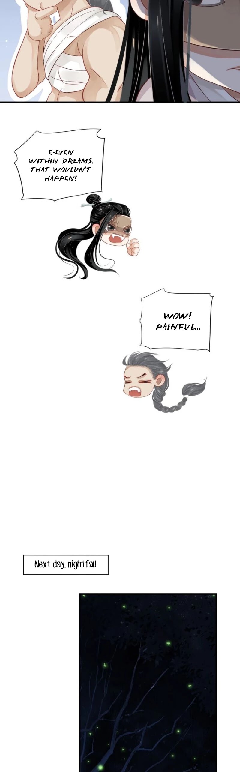To Be or Not to Be Chapter 76 page 15 - Chapter 76: Brother Yan, I'm cold