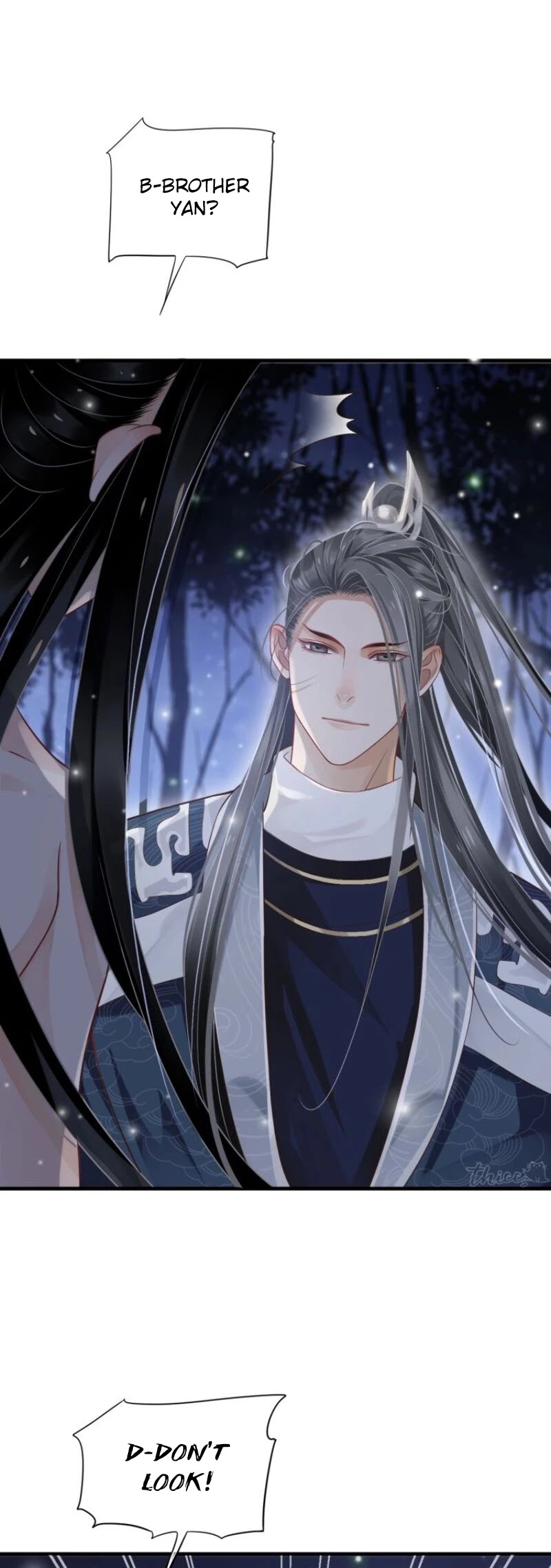 To Be or Not to Be Chapter 76 page 21 - Chapter 76: Brother Yan, I'm cold