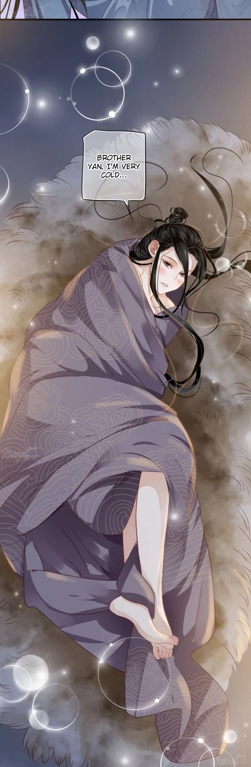 To Be or Not to Be Chapter 76 page 28 - Chapter 76: Brother Yan, I'm cold