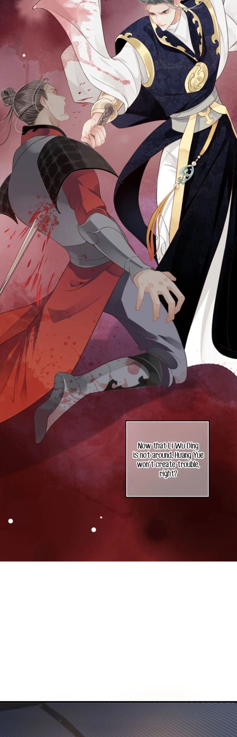 To Be or Not to Be Chapter 76 page 3 - Chapter 76: Brother Yan, I'm cold