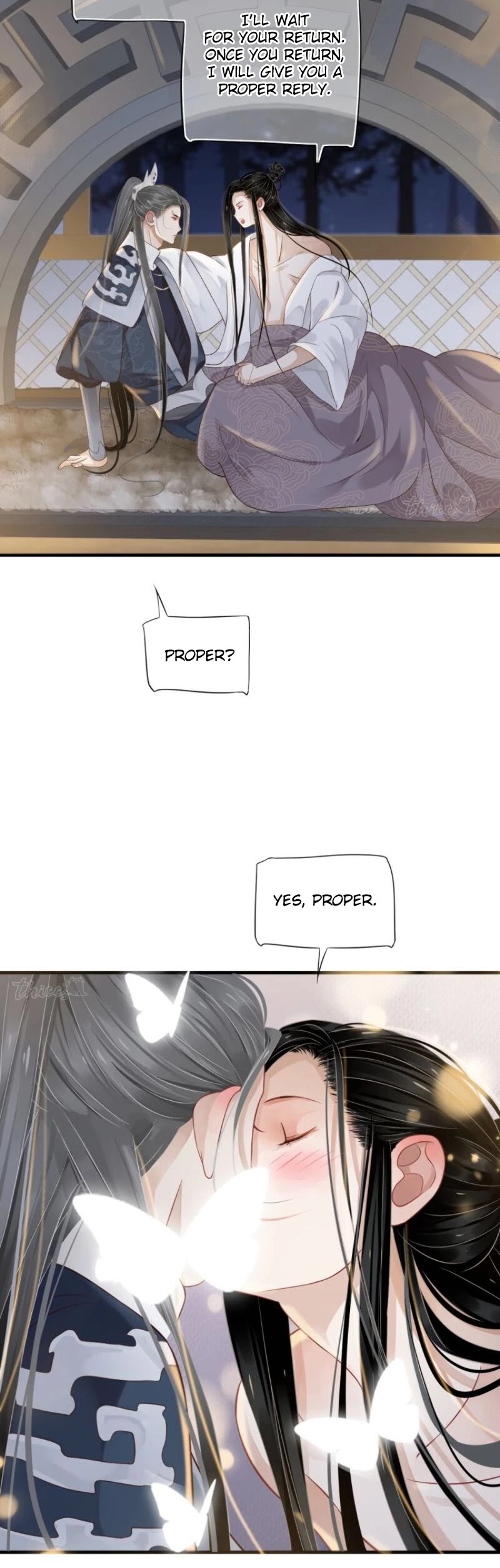 To Be or Not to Be Chapter 77 page 32 - Chapter 77: Answer Properly