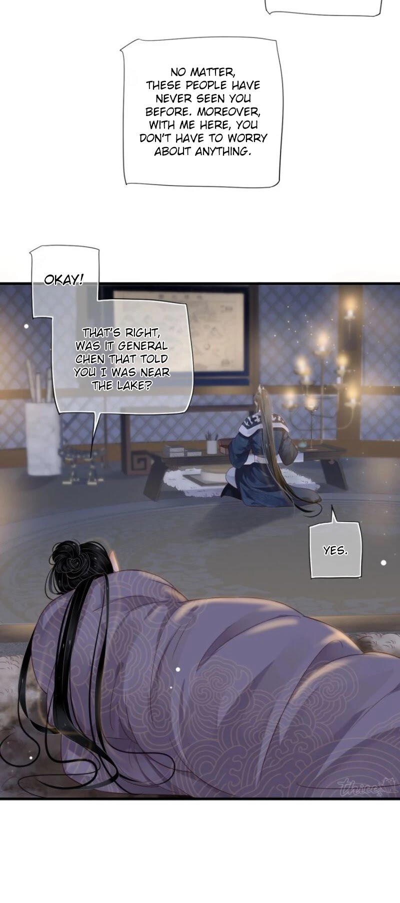 To Be or Not to Be Chapter 77 page 6 - Chapter 77: Answer Properly