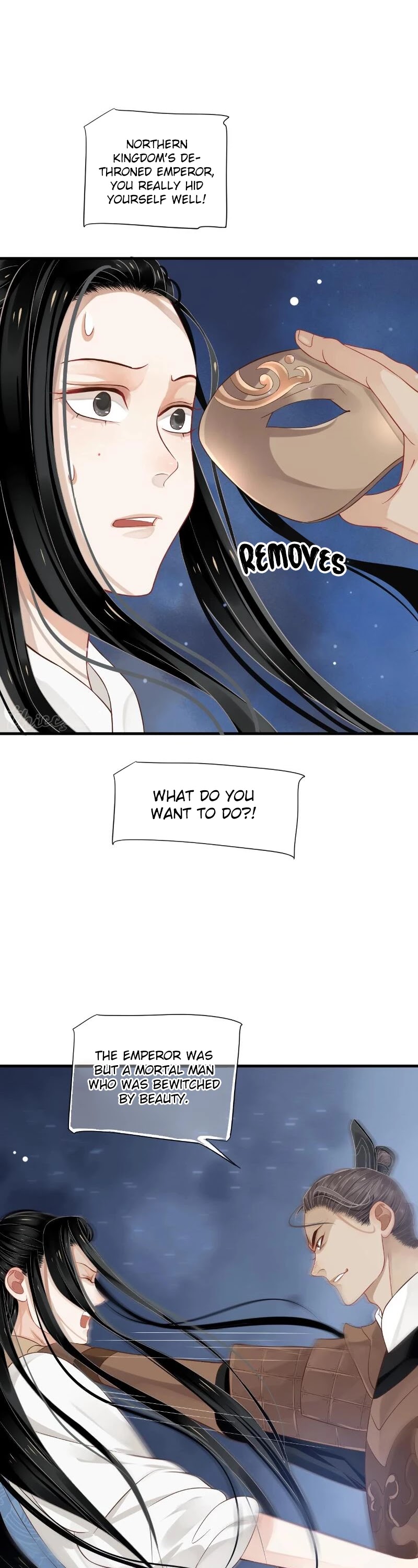 To Be or Not to Be Chapter 78 page 17 - Chapter 78: Identity Exposed
