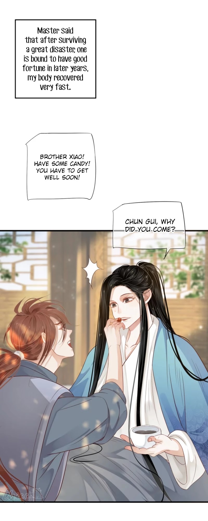To Be or Not to Be Chapter 81 page 12 - Chapter 81: Longing to have someone back