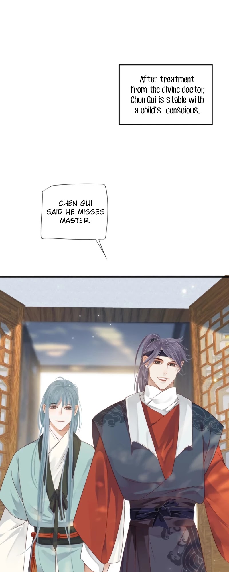 To Be or Not to Be Chapter 81 page 13 - Chapter 81: Longing to have someone back