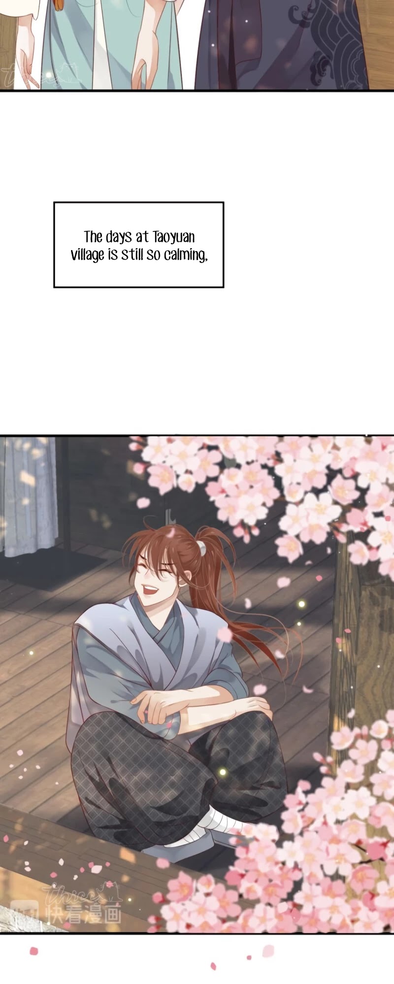 To Be or Not to Be Chapter 81 page 14 - Chapter 81: Longing to have someone back