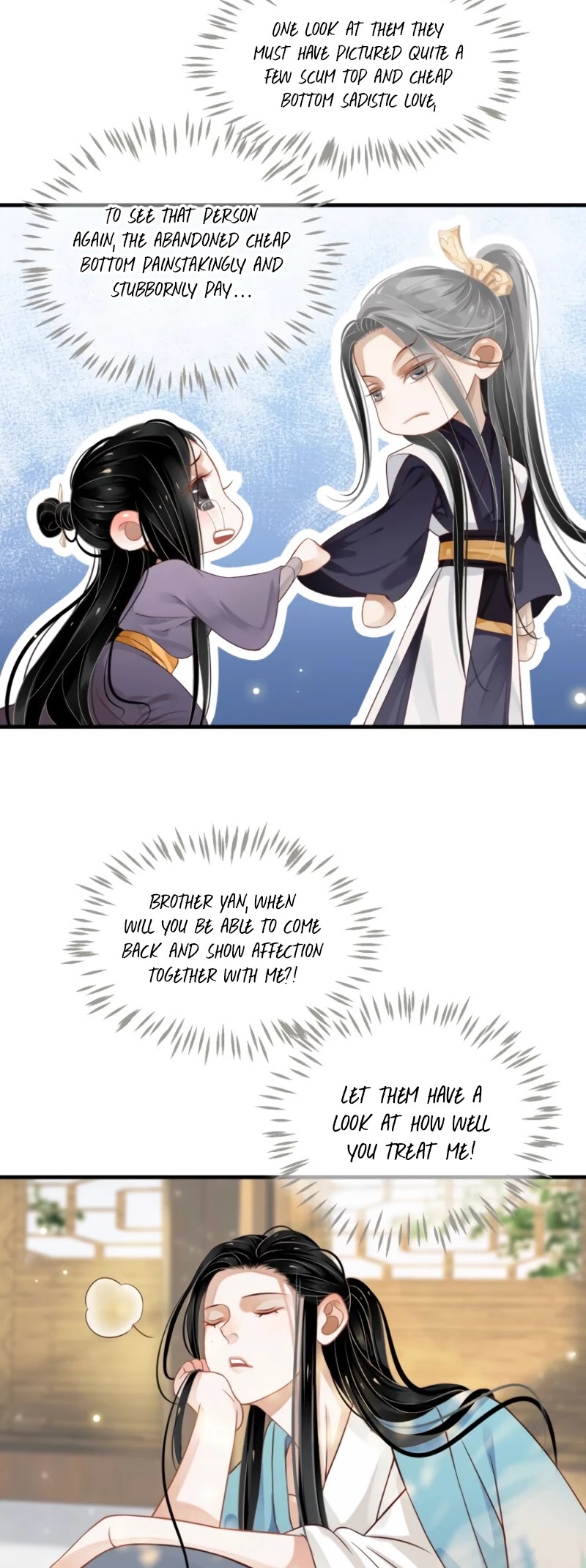 To Be or Not to Be Chapter 81 page 17 - Chapter 81: Longing to have someone back