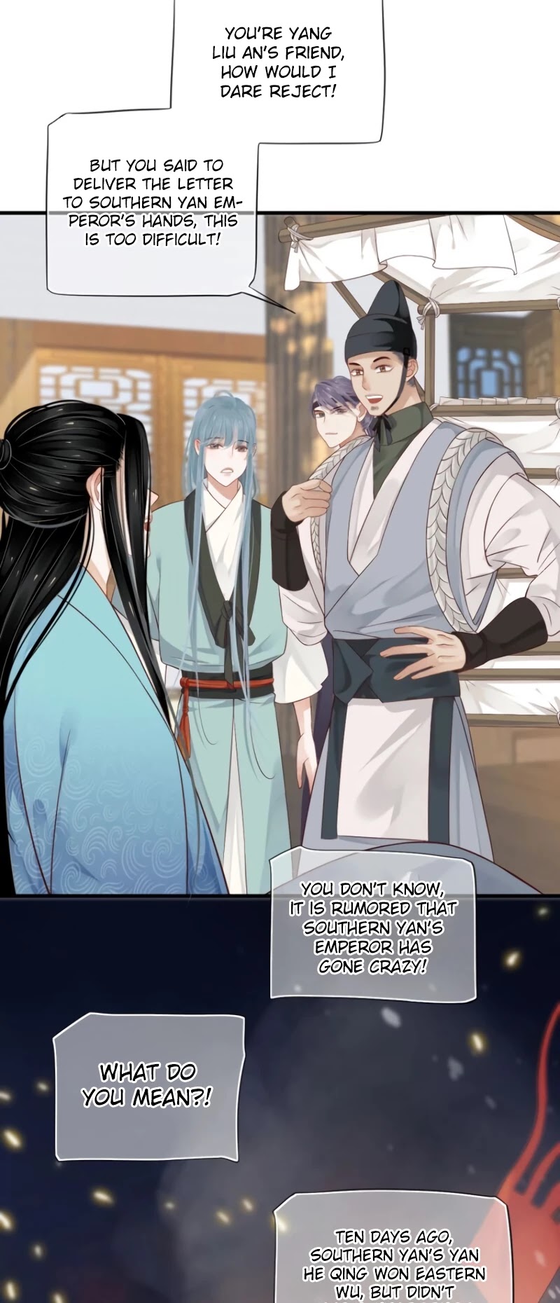 To Be or Not to Be Chapter 81 page 20 - Chapter 81: Longing to have someone back