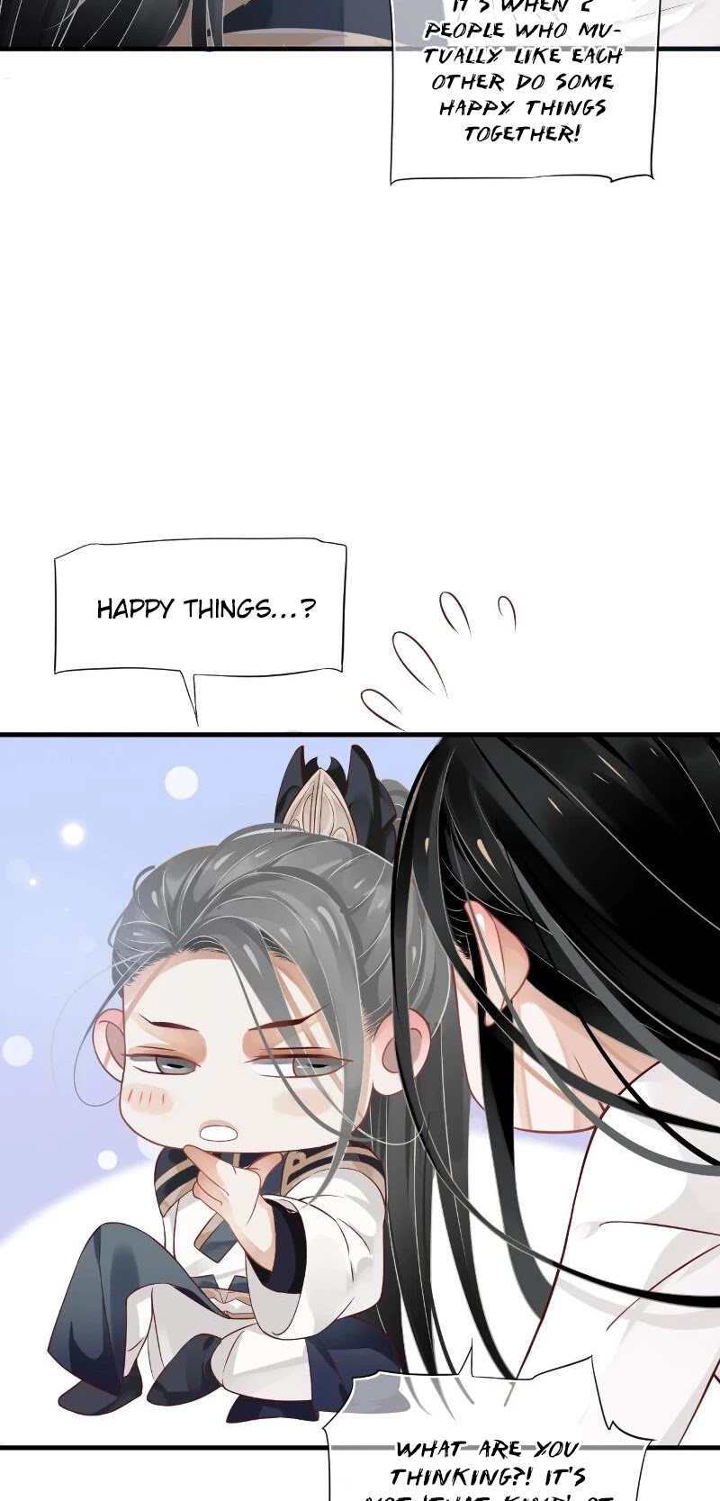 To Be or Not to Be Chapter 83 page 33 - Chapter 83: Pay attention to moderation