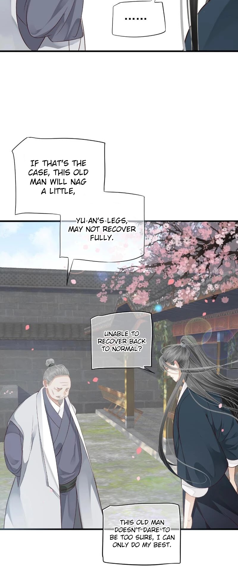 To Be or Not to Be Chapter 83 page 6 - Chapter 83: Pay attention to moderation