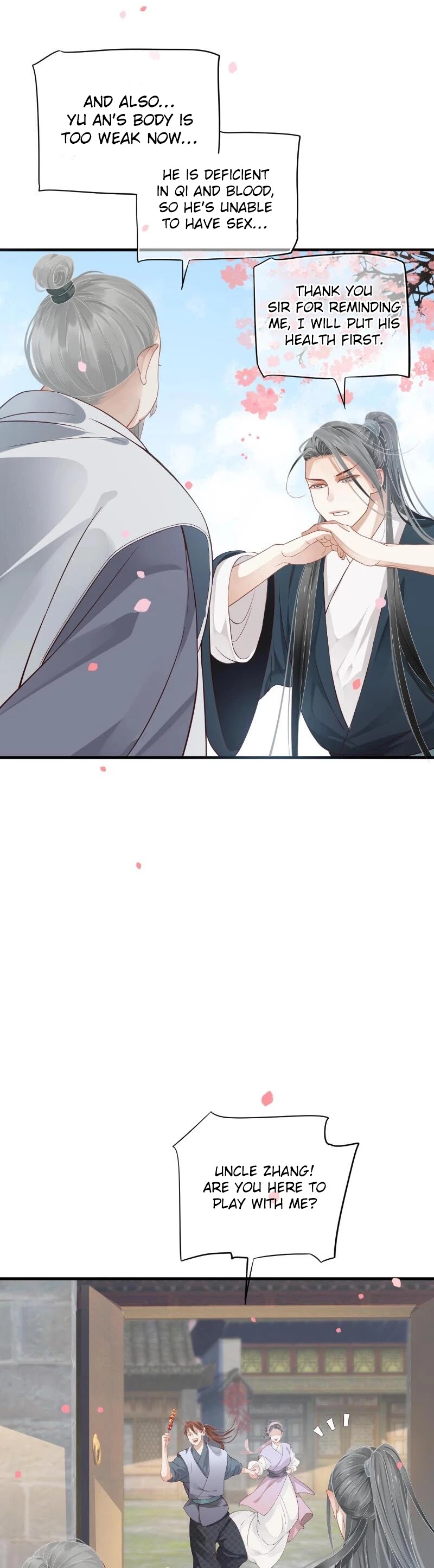 To Be or Not to Be Chapter 83 page 7 - Chapter 83: Pay attention to moderation