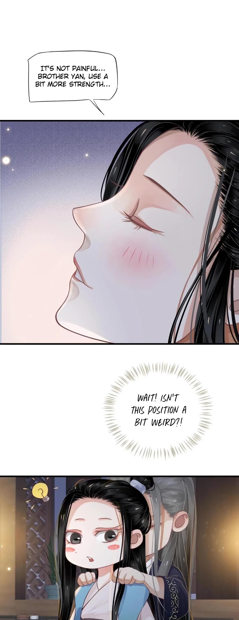 To Be or Not to Be Chapter 86 page 10 - Chapter 86: Entering the Harem