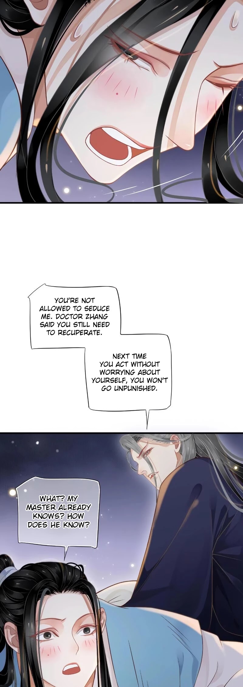 To Be or Not to Be Chapter 86 page 15 - Chapter 86: Entering the Harem