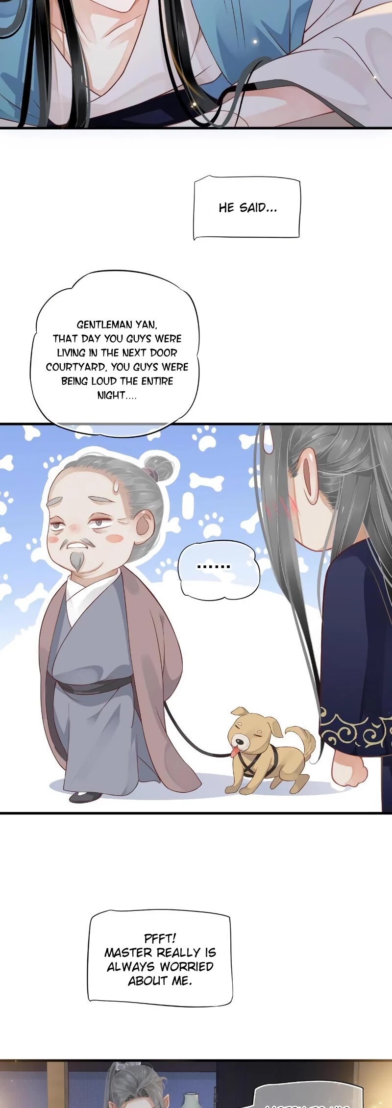 To Be or Not to Be Chapter 86 page 16 - Chapter 86: Entering the Harem