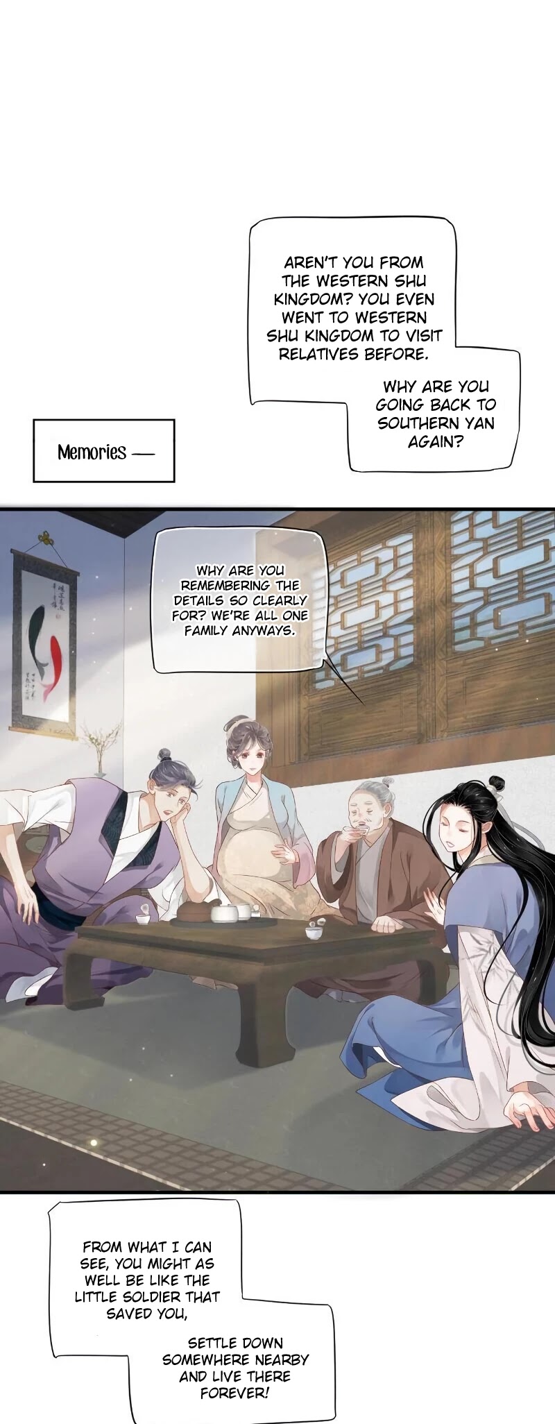To Be or Not to Be Chapter 86 page 18 - Chapter 86: Entering the Harem
