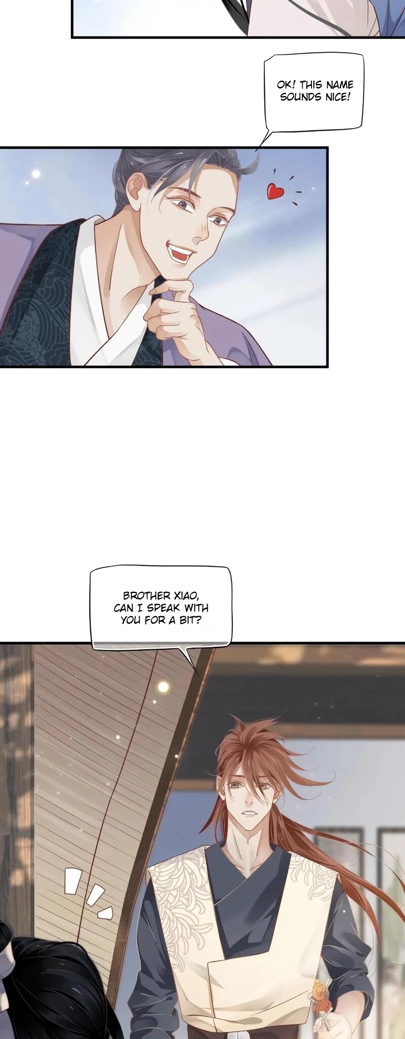 To Be or Not to Be Chapter 86 page 20 - Chapter 86: Entering the Harem