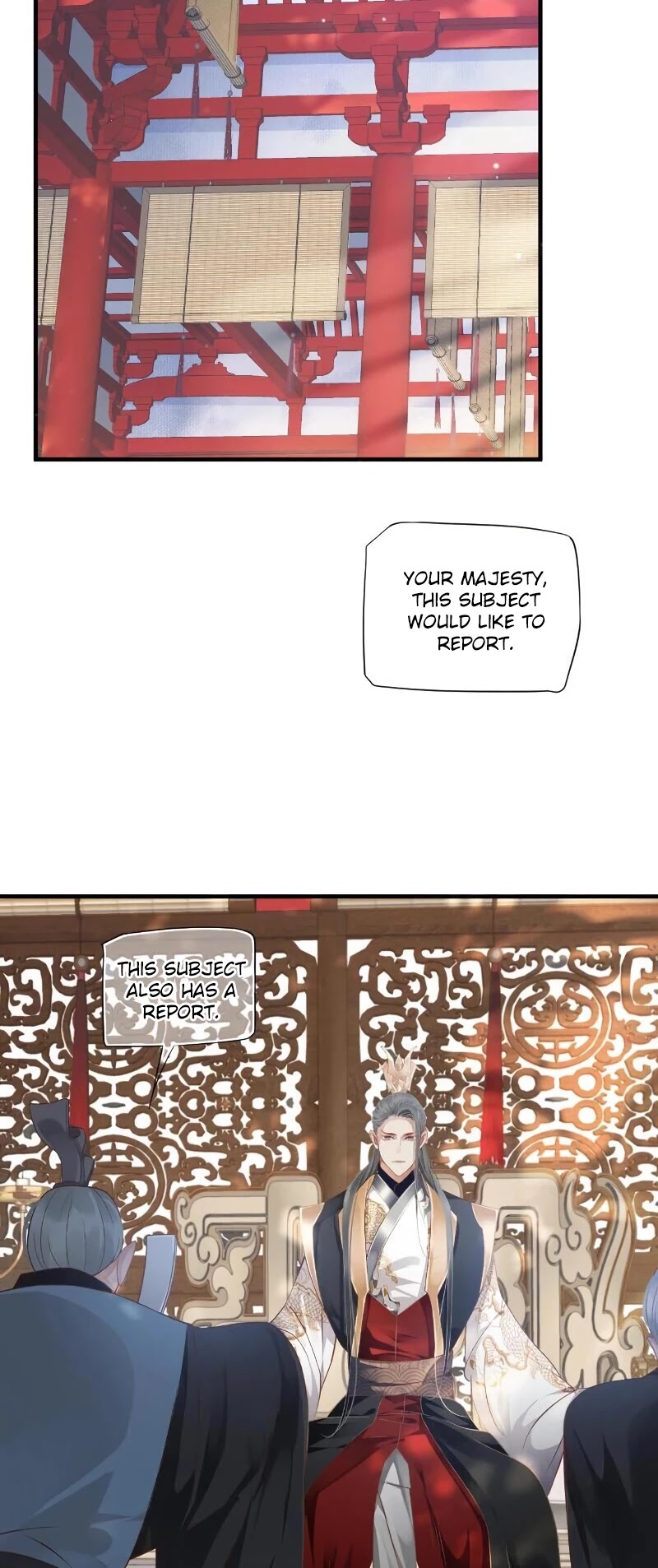 To Be or Not to Be Chapter 86 page 31 - Chapter 86: Entering the Harem